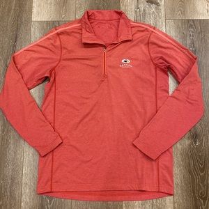 Antigua Bandon Dunes quarter zip pullover